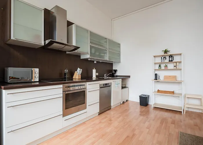 Alster Boho Apartment auf 150qm für bis zu 9 Gäste Hamburg